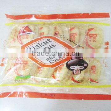 Garude food of rice crackers