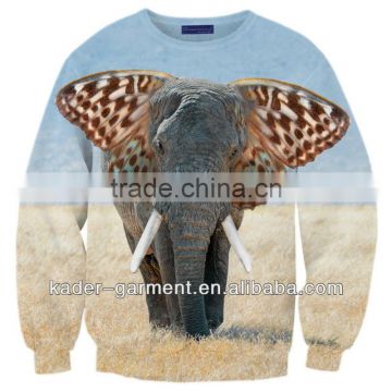 sublimation animal print sweatshirt