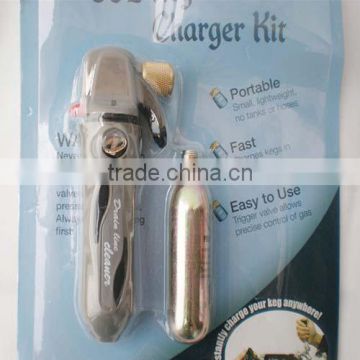 keg CO2 Charger Kit 15QG402