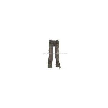 Sell Ladies' Cargo Pants