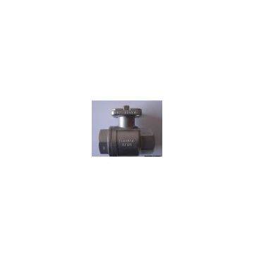 2P ball valve with ISO mounting pad(2P ball valve, ball valve,valve)
