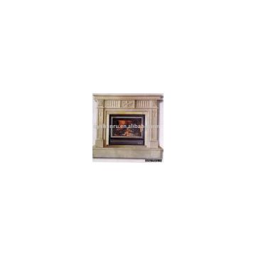 Fireplace (Marble fireplace, Sandstone fireplace/granite fireplace)