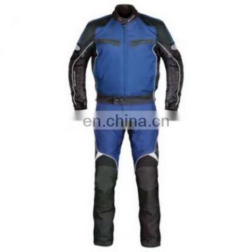 Men Cordura Motorbike Suit/ Cordura Motorcycle Suit