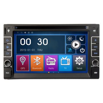 8 Inches Free Map 16G Android Car Radio For Kia