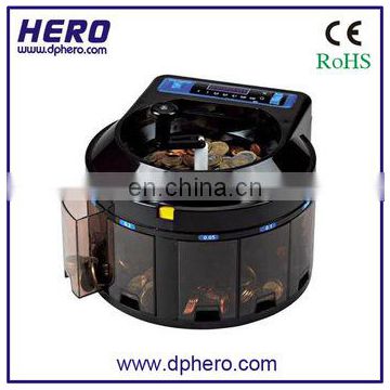 Best selling digital coin sorter and counter