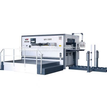 Manual Automatic Die Cutting And Creasing Machine ZHMY-2100