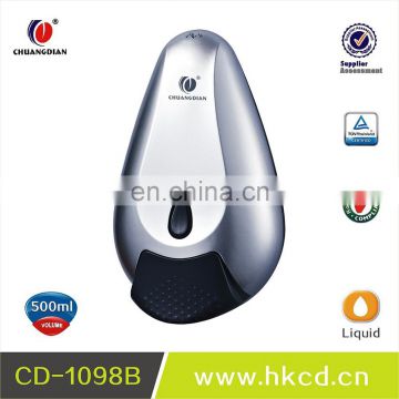 400ml Plastic wall- mounted liquid soap dispenser CD-1098B