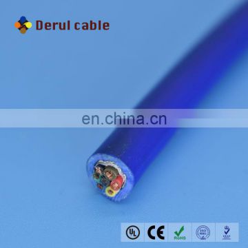 Industrial pipe inspection robot cable inspection camera cable 6 cores Pipe crawler cable