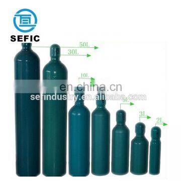 High Pressure Seamless Steel Gas Cylinder 50kg gas cylinders