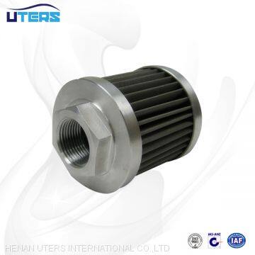 UTERS replace Okuma oil-absorbing suction filter element W-MSN-06-100#，MSN-06-100W