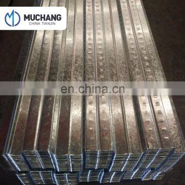 Z60-Z275 galvanized high strength solar cheap composite decking tiles