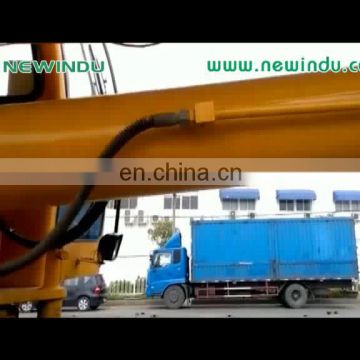 Small Used QY8B.5 Truck Crane with Spare Parts