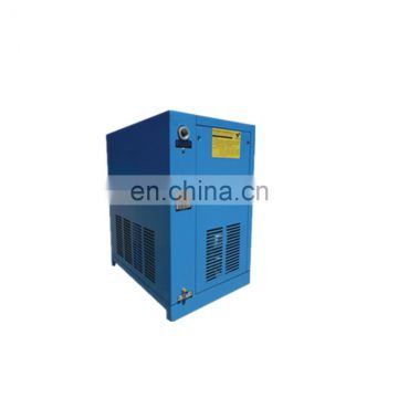 Air cooling compressed refrigerated air dryer