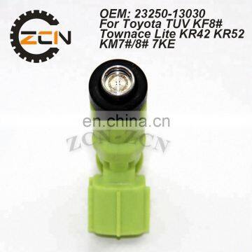 23250-13030 Fuel Injector For TUV KF8# Townace Lite KR42 KR52 KM7#/8# 7KE