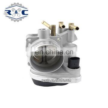 R&C High performance auto throttling valve engine system  06A133062AT  for  AUDI A3 VW car throttle body