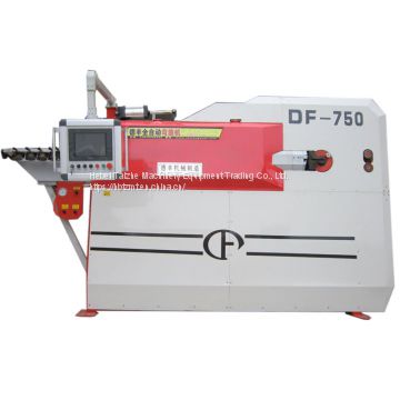 DF-750 4-16mm CNC automatic stirrup wire bending machine for construction   automatic stirrup bending machine