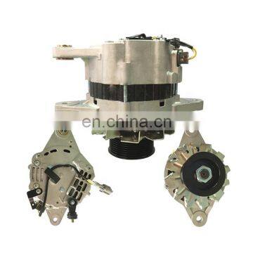 28V 50A 8PK High performance Excavator alternator rebuild parts for Isuzu 4HK1 2AX230-3/250-3  OEM 0-35000-4558