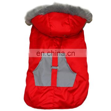 wholesale high quality!warm winter pet clothes stretchy dog jacket