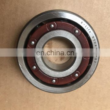 High quality single row 6305 TB.P63 deep groove ball bearing bakelite retainer