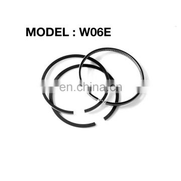 NEW STD W06E PISTON RING FOR EXCAVATOR INDUSTRIAL DIESEL ENGINE SPARE PART