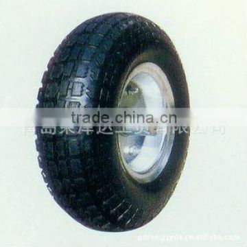 durable specification standard inflatable high quality rubber wear-resisting pneumatic wheel ypr013