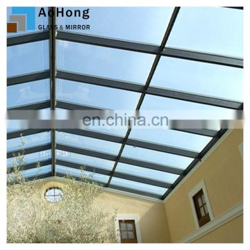Tempered Glass Roofing Panels