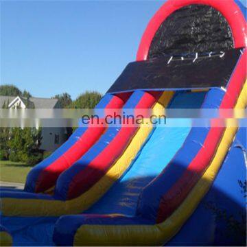 Backyard Pvc slide for sale blow up slide for kids small inflatable water slide