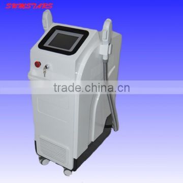 E-light Hair removal machine with 2 elight handle