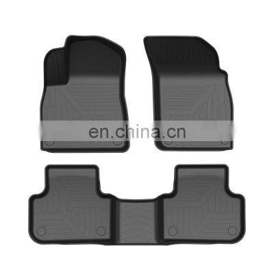 Interior Universal Car Mats Washer 3D Car Floor Mats For Audi Q2L