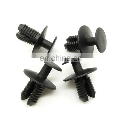 Stock Products POM  auto clips plastic fasteners auto fastener plastic clips Fit Hole Diameter 9mm