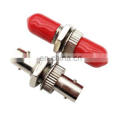 Adpter Fiber optic equipment ftth ST iron product High quality Adapter Fiber Coupler Plastic Fiber Switch Adapter  Attenuator