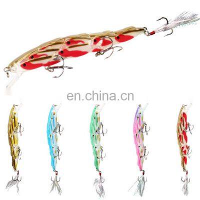 Top sales new minnow lure 12cm/15g Top water hard artificial bait shoal of fish Minnow Fishing Lure