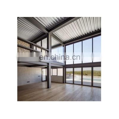 China DFX Prefabricated Famous Steel Structure Warehouse Buildings