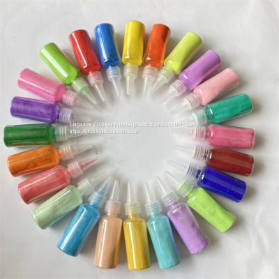 24 color waterproof sintered colored sand