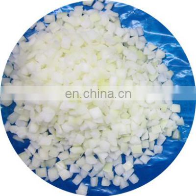 frozen IQF Onion diced 10*10mm/5*5mm