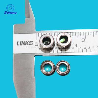 Collimator Lens EFL4.05mm   Optical glass aspheric lens   M9*P0.5*8mm
