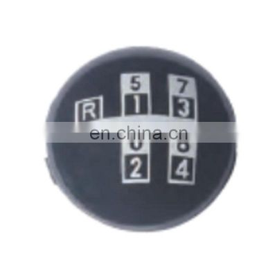 Car New design gear shift knob boot cover  for SCANIA 1309316