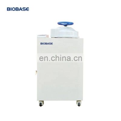 BIOBASE CHINA Vertical Autoclave 100L Hand Wheel Pressure Steam Sterilization BKQ-B100II