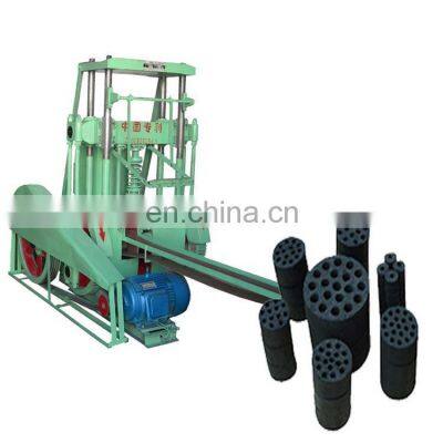 good quality white coal briquette machine /honeycomb coal making machine