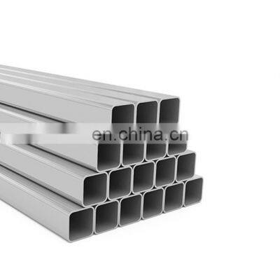 Hot Sale Astm Steel Profile Ms Square Tube Galvanized Square And Rectangular Steel Pipe