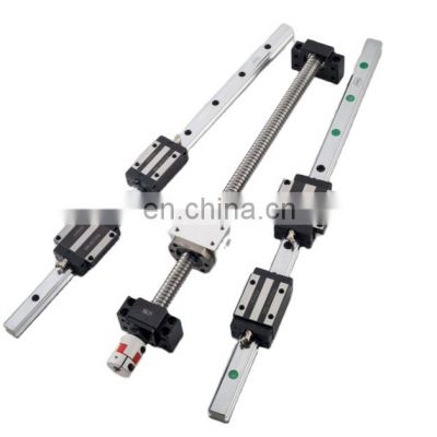 Large stock low profile ball type linear carriage EGH30CA EGW30CC interchange with HIWIN 30mm EGR30 linear slide rail