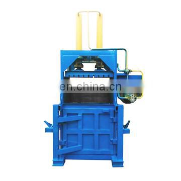 Hot sale waste paper baling machine , waste plastics vertical compress packing machine