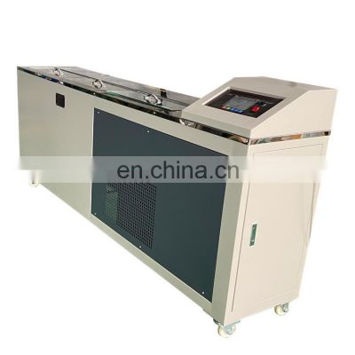 Bare metal wire elongation tester