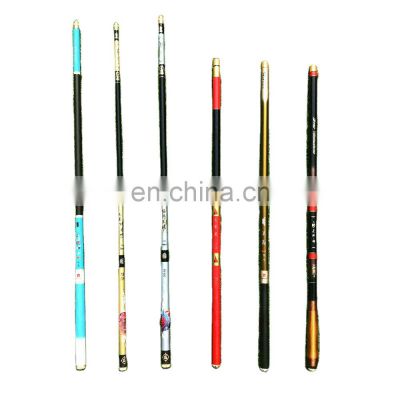 stainless steel short portable fishing rod customized fishing rod handles