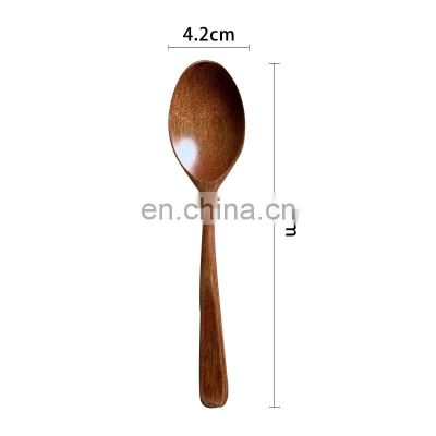Best-selling High Quality Kitchen Utensils Chinese Wooden Rice Serving Spoon
