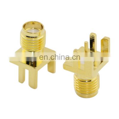 15mm RF Coaxial SMA Female Connector, PCB Mount SMA Connector