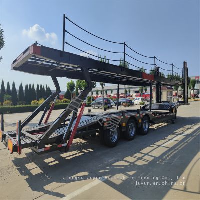 Multi functional vehicle transport semi-trailer Transport sedan, SUV, container, semi-trailer