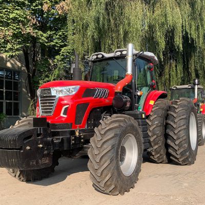240HP Big farm tractor wheel drive tractor with cabin