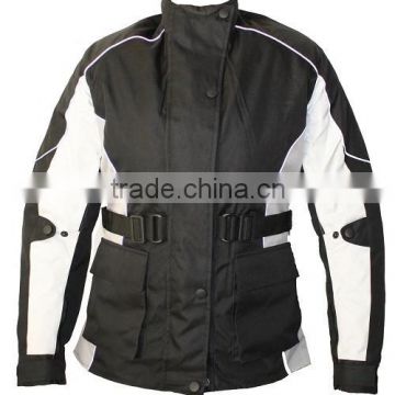designer bike jacket