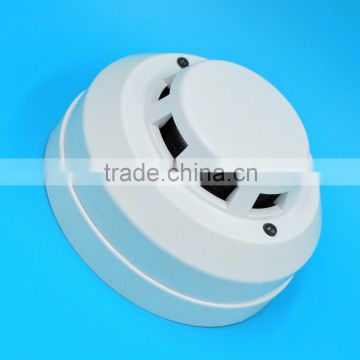 Fire Conventional Smoke Alarm Detector With Alarm Output NC/CO